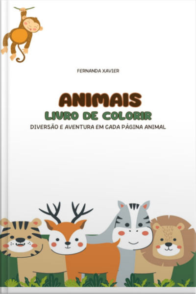 Animais - Livro De Colorir