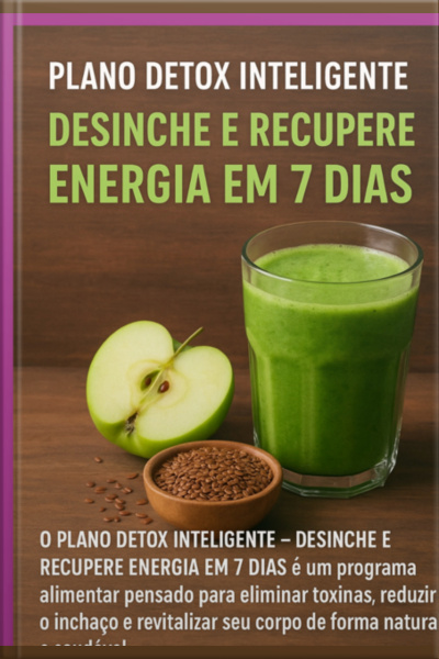 Ebook Plano Detox Inteligente