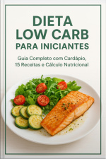 Ebook Dieta Low Carb Para Iniciantes