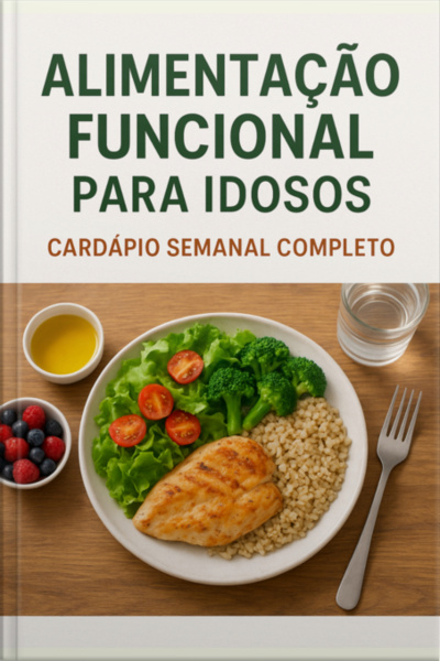 Ebook Alimentação Funcional