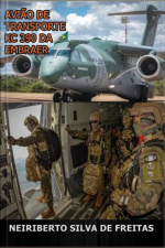Avião De Transporte Kc 390 Da Embraer