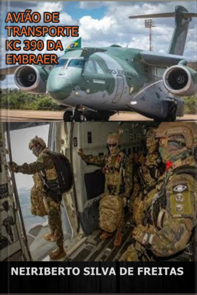 Avião De Transporte Kc 390 Da Embraer