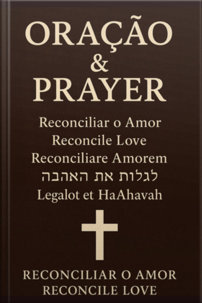 Oração Prayer: Português And English
