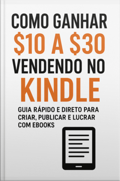 Como Ganhar $10 A S30 Vendendo No Kindle