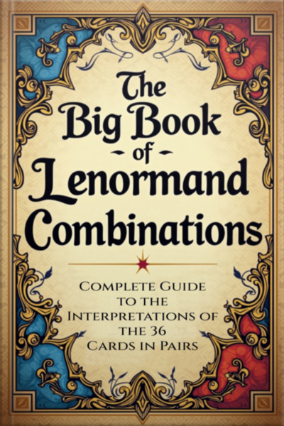 The Big Book Of Lenormand Combinations – A Complete Guide To Interpreting The 36 Cards In Pairs