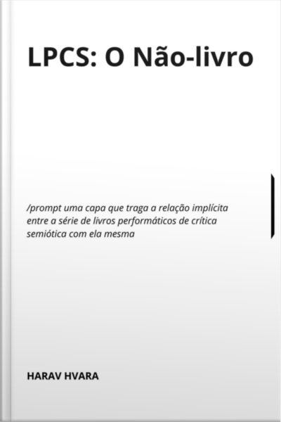 Lpcs: O Não-livro