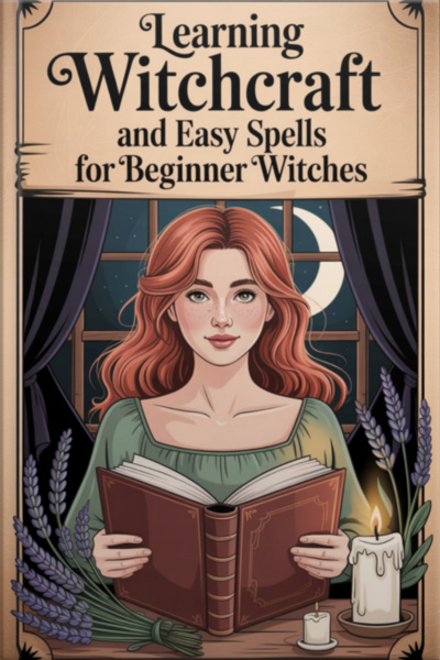 Learning Witchcraft And Easy Spells For Beginner Witches