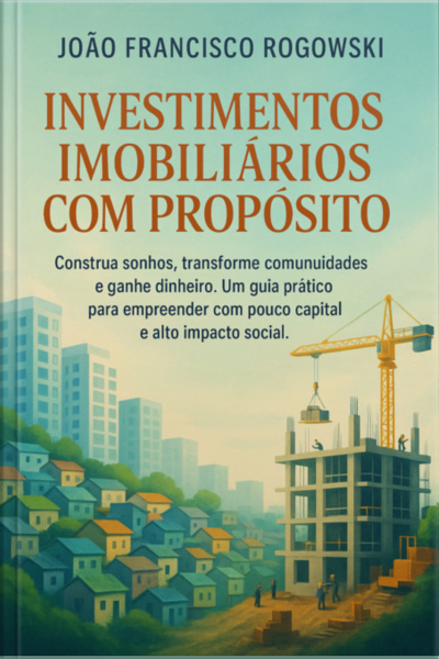 Investimentos Imobiliários Com Propósito