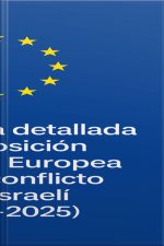 La Posición De La Ue Frente Al Conflicto Árabe/israelí.