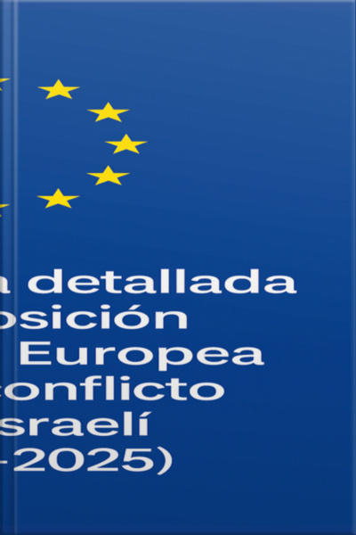 La Posición De La Ue Frente Al Conflicto Árabe/israelí.