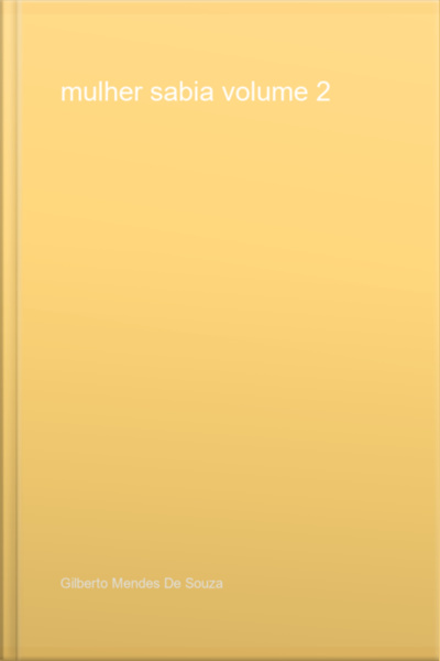 Mulher Sabia Volume 2