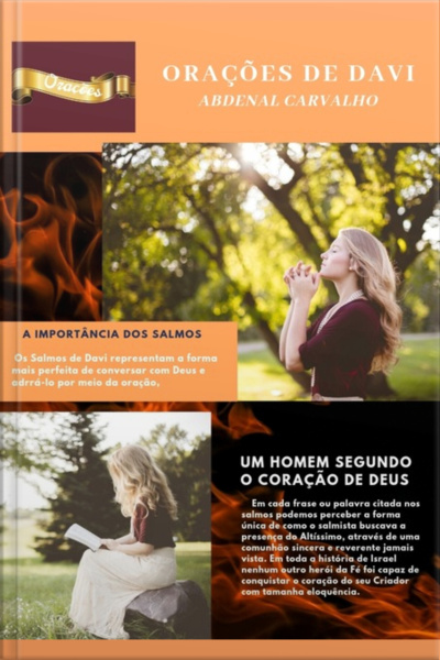 Orações De Davi - Volume 1
