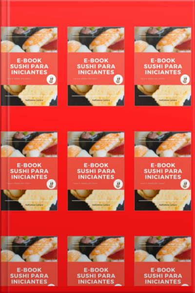 E-book Sushi Para Iniciantes
