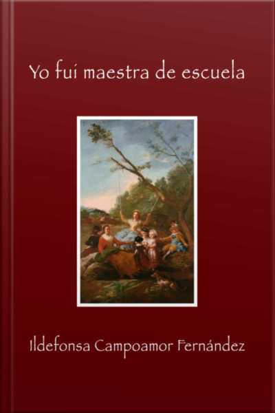 Yo Fui Maestra De Escuela