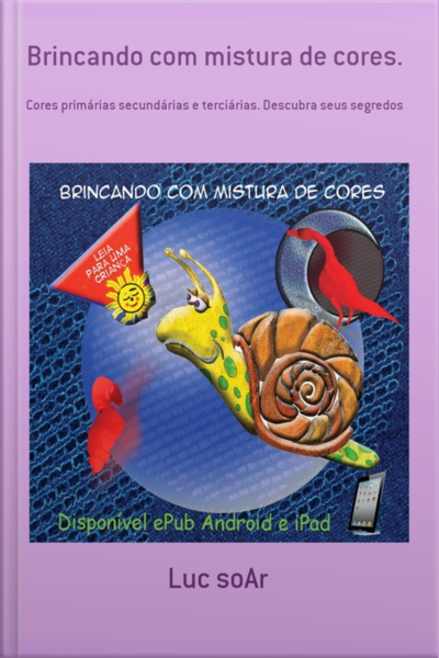 Brincando Com Mistura De Cores.