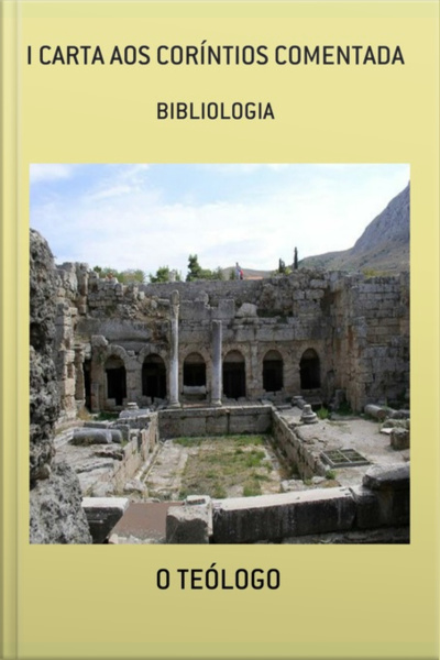 I Carta Aos Coríntios Comentada