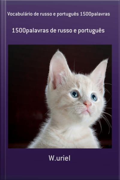 Vocabulário De Russo E Português 1500palavras