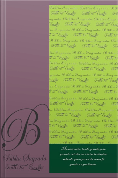 Bíblia Sagrada Onde Tá Escrito