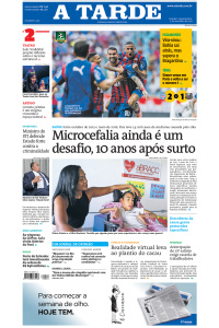 A TARDE - Edição de 3 de Novembro de 2025