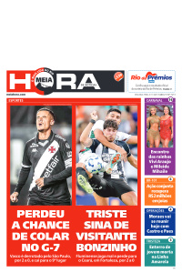 MEIA HORA - Edição de 03 de Novembro de 2025