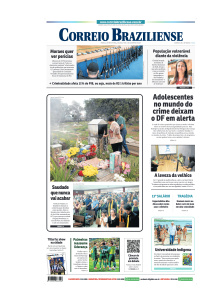 Correio Braziliense - Edição de 03 de Novembro de 2025