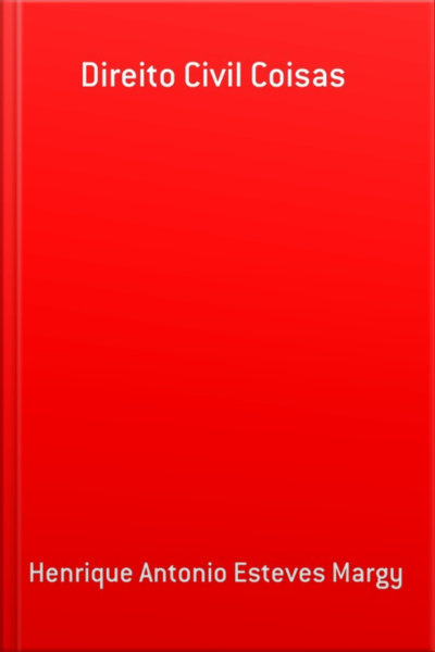 Direito Civil Coisas