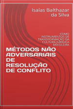 Métodos Não Adversariais De Resolução De Conflito