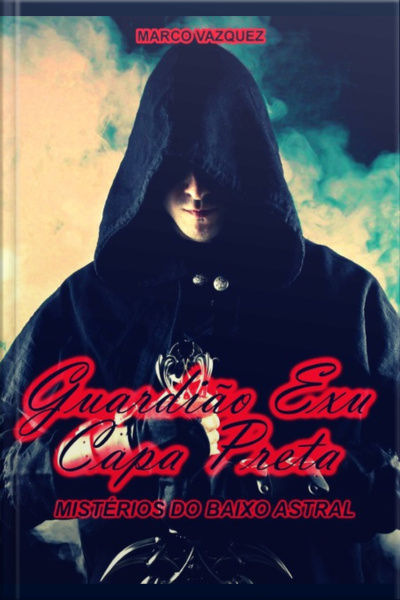 Guardião Exu Capa Preta