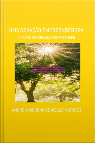 Uma Geração Empreendedora