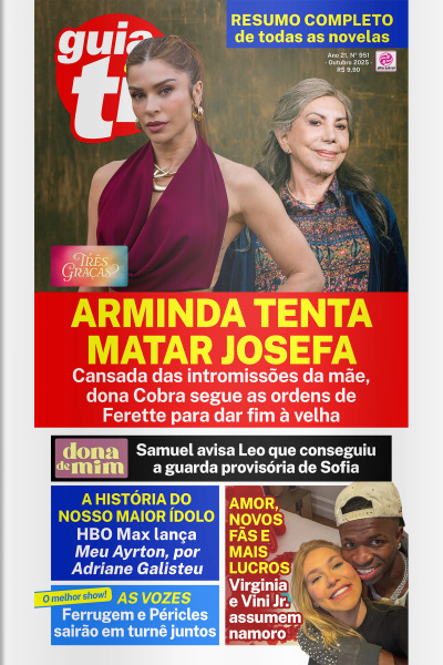 Guia da TV - Ano 21, n° 951 - Outubro 2025 