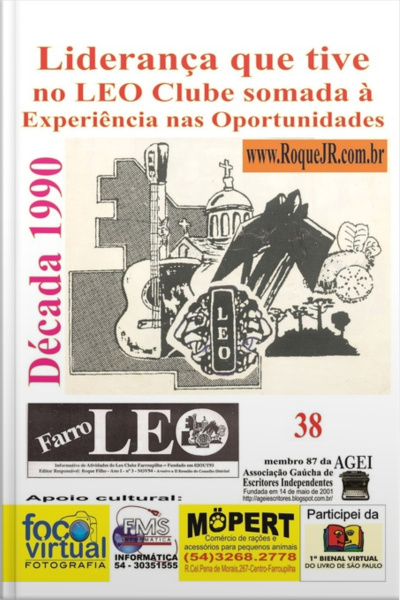 Liderança Que Tive No Leo Clube Somada À Experiência Nas Oportunidades