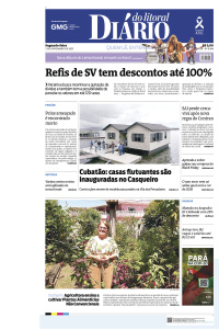 Diário do Litoral – Edição de 03 de novembro de 2025