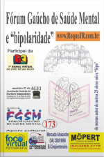 Fórum Gaúcho De Saúde Mental E bipolaridade