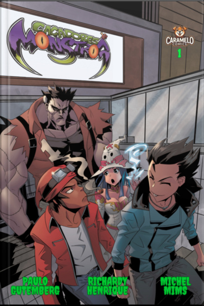 Caçadores De Monstros 01