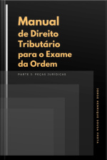 Manual De Direito Tributário Para O Exame Da Ordem