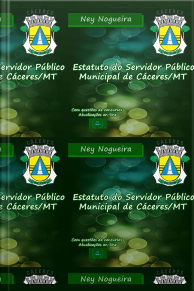Estatuto Do Servidor Público Municipal De Cáceres/mt