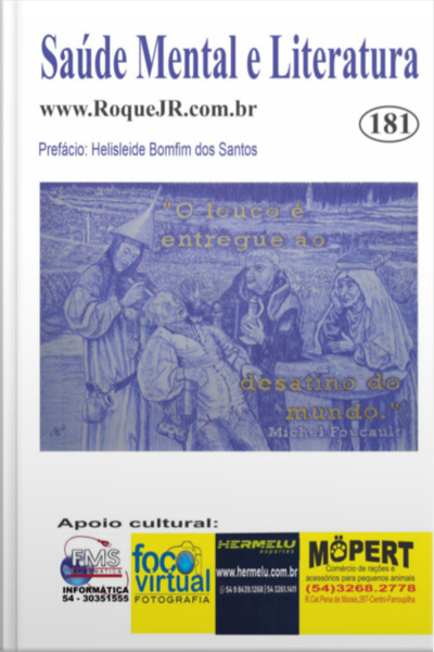 Saúde Mental E Literatura