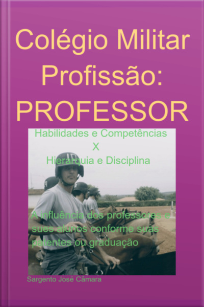 Colégio Militar Profissão Professor