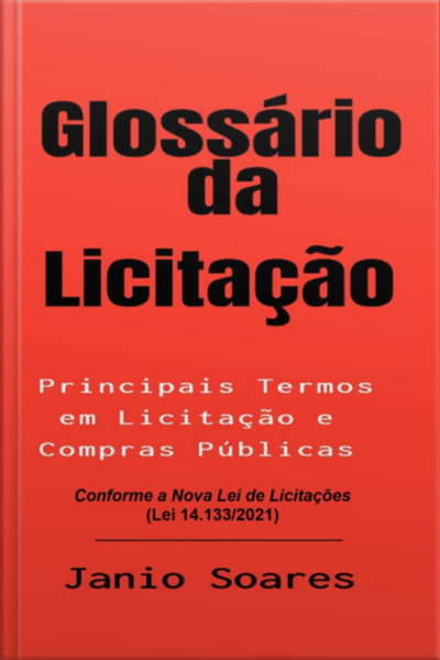 Glossário Da Licitação