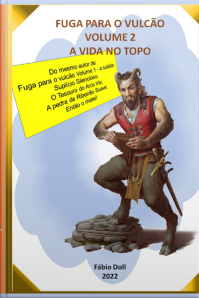 Fuga Para O Vulcão Ii