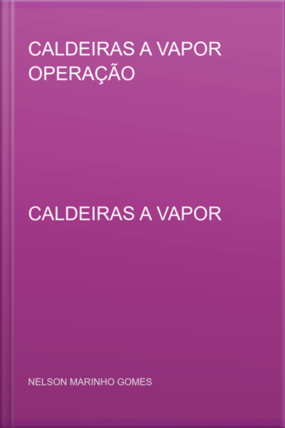 Caldeiras A Vapor Operação