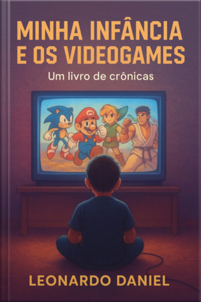 Minha Infância E Os Videogames