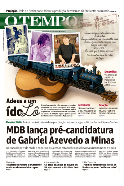 O TEMPO - Edição de 4 de Novembro de 2025