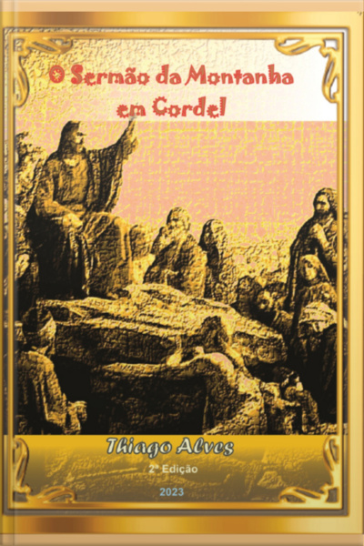 O Sermão Da Montanha Em Cordel