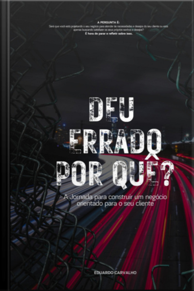 Deu Errado Por Quê?