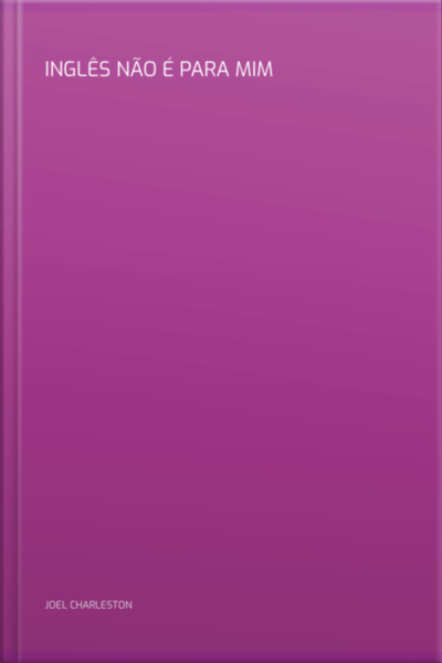 Inglês Não É Para Mim