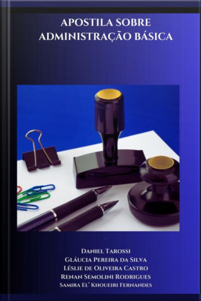 Apostila Sobre Administração Básica