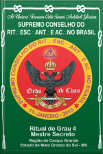 Ritual Do Grau 4 Mestre Secreto