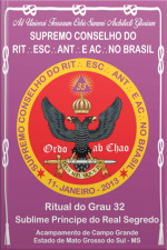 Ritual Do Grau 32 Sublime Principe Do Real Segredo
