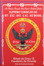 Ritual Do Grau 15 Cavaleiro Do Oriente